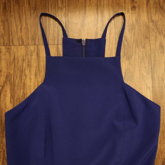 lulus call to charms royal blue skater dress - Picture 4 of 5